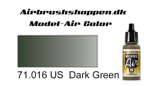 71.016 US Dark Green FS34079-RLM73